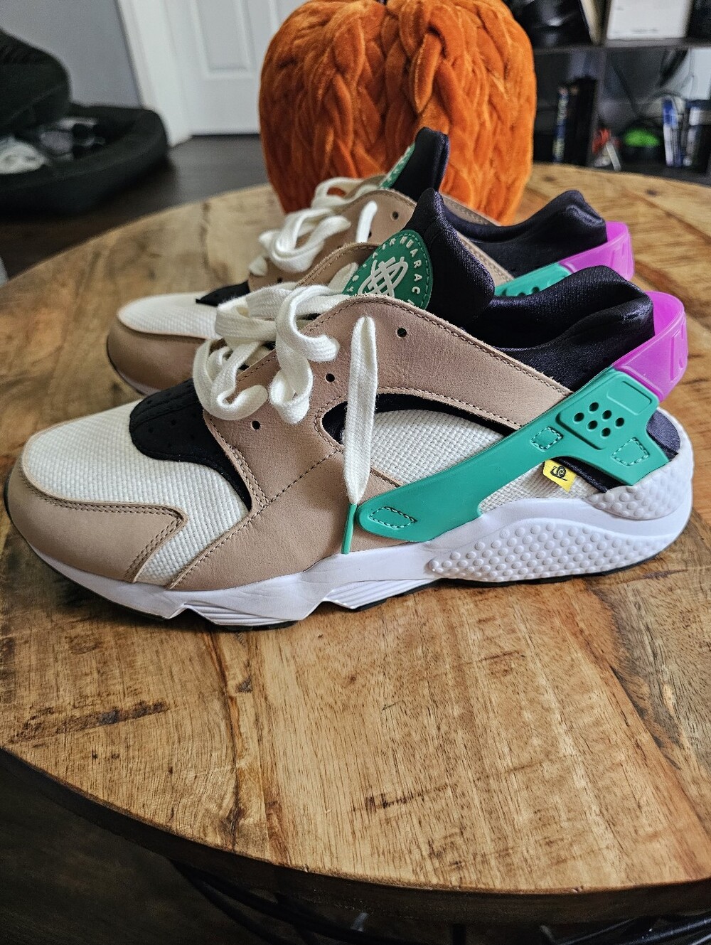Nike Air Huarache Moving Company Sneakers